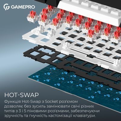 Клавиатура GamePro (MK160B Pro) H00000489165 фото