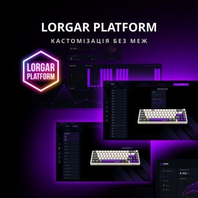 Клавиатура Lorgar (LRG-KBP70MW-WH-US) H00000500876 фото