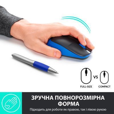 Мышь Logitech M190 беспроводная (910-005907) H00000037348 фото