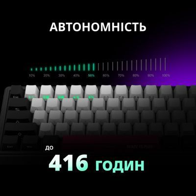 Клавиатура Lorgar (LRG-KBP70MW-WH-US) H00000500876 фото