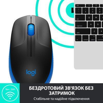 Мышь Logitech M190 беспроводная (910-005907) H00000037348 фото