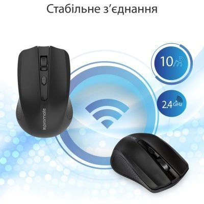 Мышь Promate (clix-8.black) H00000457029 фото