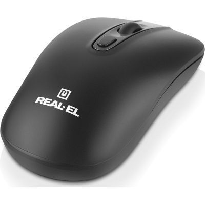 Мышь REAL-EL (EL123200043) H00000457274 фото