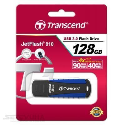 Флеш память USB Transcend JetFlash 810 128ГБ USB 3.2 (TS128GJF810) H00000038244 фото