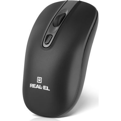 Мышь REAL-EL (EL123200043) H00000457274 фото