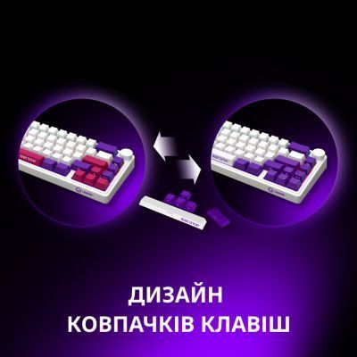 Клавиатура Lorgar (LRG-KBP70MW-WH-US) H00000500876 фото