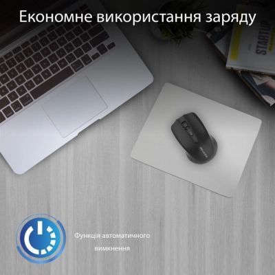 Мышь Promate (clix-8.black) H00000457029 фото