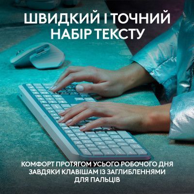 Клавіатура Logitech (920-011588) H00000412585 фото