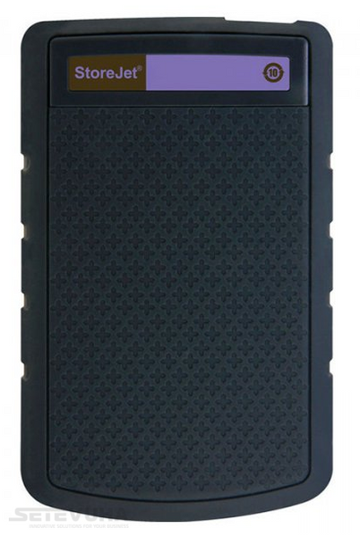 Жорсткий диск Transcend StoreJet 25H3 2.5" USB 3.1 Gen1 (Type-A) 2ТБ (TS2TSJ25H3P) H00000011943 фото