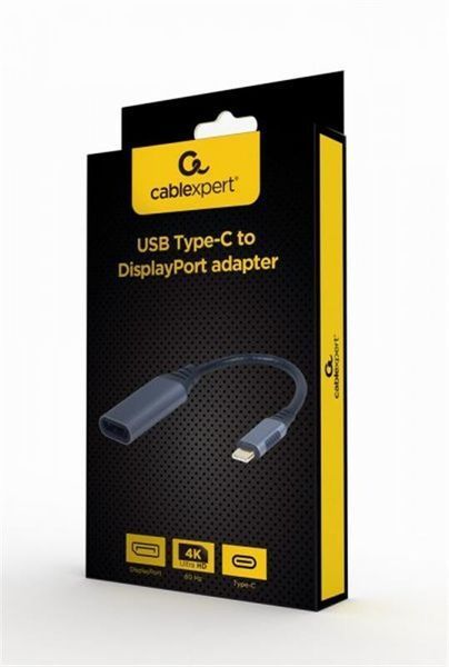 Адаптер-перехідник Cablexpert (A-USB3C-DPF-01) H00000179732 фото