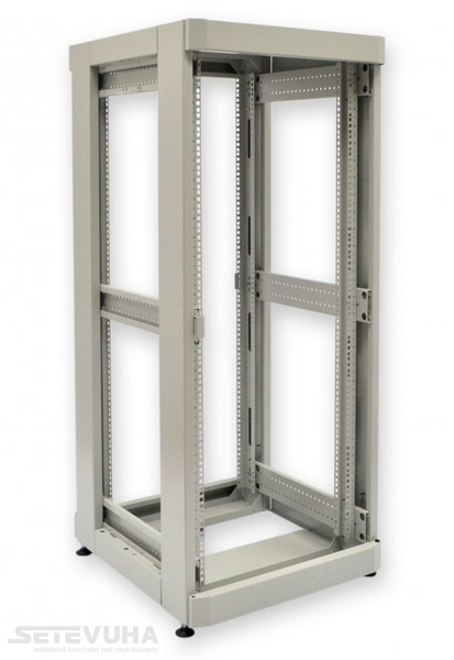 Телекомунікаційна шафа CMS 42U 19" 865 мм (UA-MGSE4268MG) H00000002575 фото