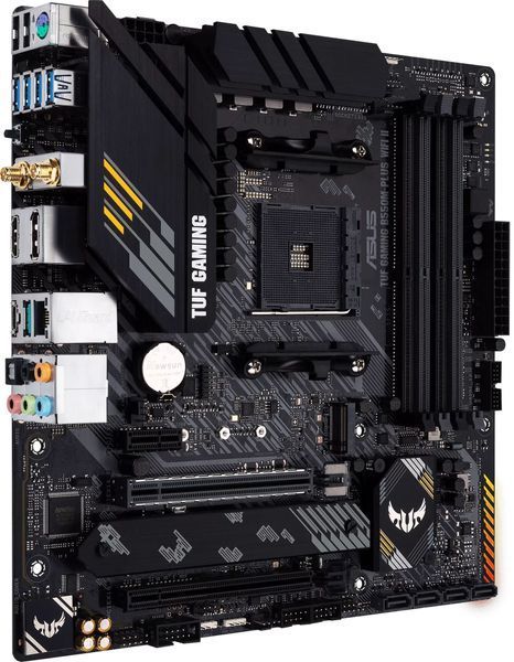Материнська плата ASUS TUF GAMING B550 АМ4 (TUF GAMING B550M-PLUS WIFI II) H00000177372 фото