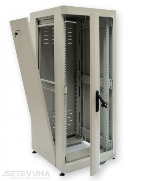 Телекомунікаційна шафа CMS 42U 19" 865 мм (UA-MGSE4268MG) H00000002575 фото