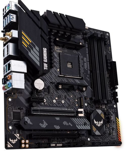 Материнська плата ASUS TUF GAMING B550 АМ4 (TUF GAMING B550M-PLUS WIFI II) H00000177372 фото