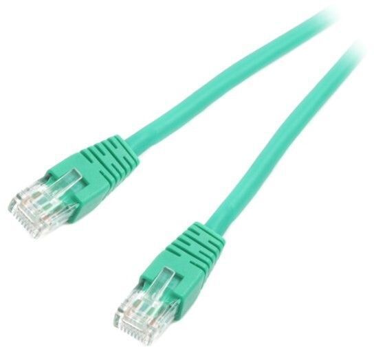 Патч-корд Cablexpert UTP Cat. 6 5 м PVC Зелений (PP6U-5M/G) H00000166628 фото
