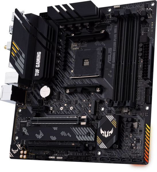 Материнська плата ASUS TUF GAMING B550 АМ4 (TUF GAMING B550M-PLUS WIFI II) H00000177372 фото