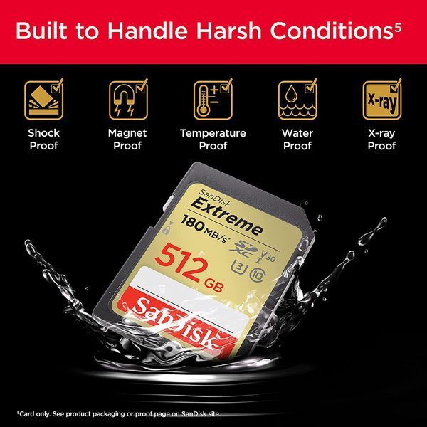 Карта пам'яті SanDisk (SDSDXVV-512G-GNCIN) H00000313315 фото
