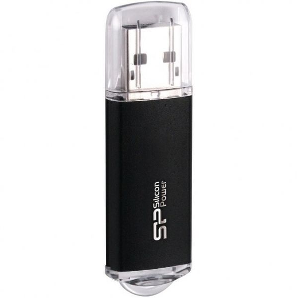 Флеш память USB Silicon Power Ultima II I-Series Silver 16ГБ USB 2.0 (SP016GBUF2M01V1K) H00000060900 фото