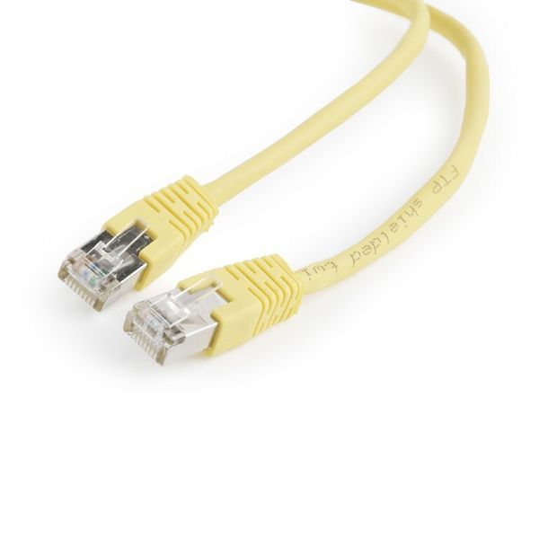 Патч-корд Cablexpert FTP Cat. 5e 1 м PVC Желтый (PP22-1M/Y) H00000100649 фото