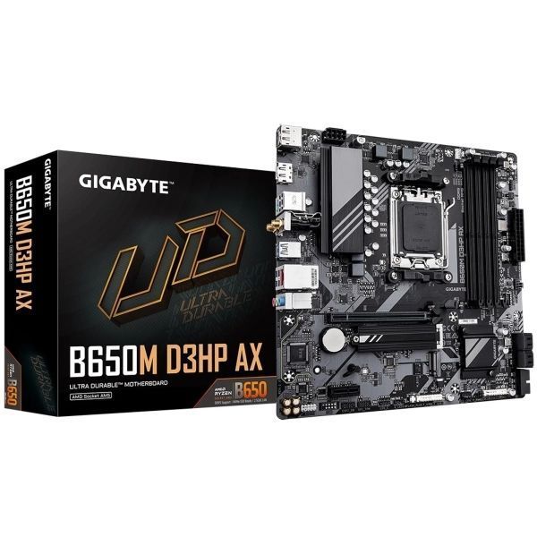 Материнская плата Gigabyte (B650M D3HP AX) H00000422883 фото