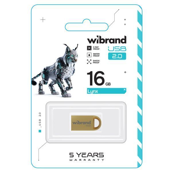 Флеш память USB Wibrand (WI2.0/LY16M2G) H00000460159 фото