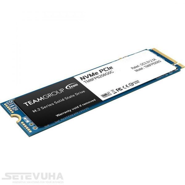 SSD диск Team MP33 256ГБ PCIe 3.0 x4 M.2 2280 3D NAND TLC (TM8FP6256G0C101) H00000032192 фото