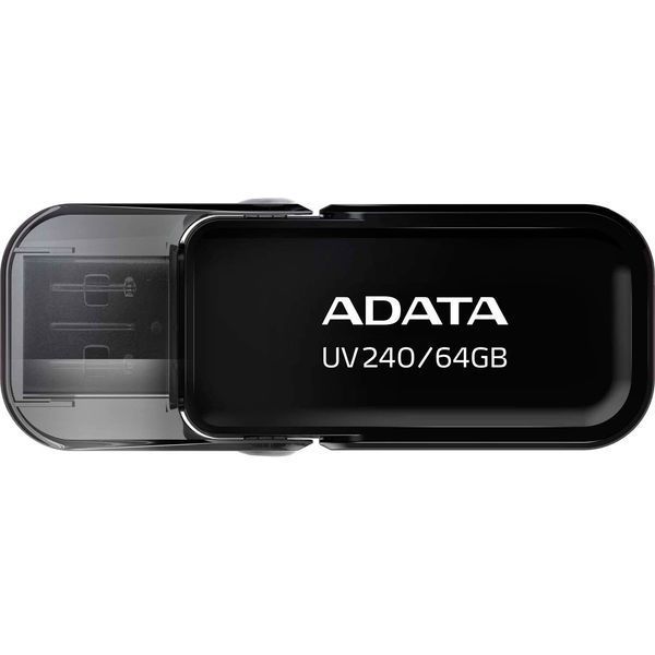 Флеш память USB ADATA (AUV240-64G-RBK) H00000364452 фото