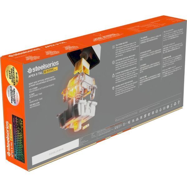 Клавиатура SteelSeries (SS64847) H00000321539 фото
