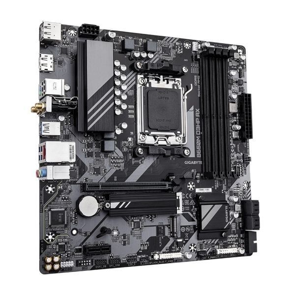 Материнская плата Gigabyte (B650M D3HP AX) H00000422883 фото
