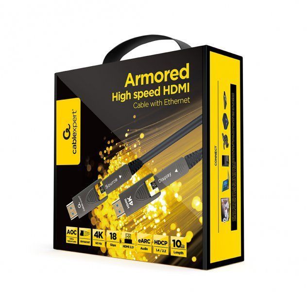 Кабель Cablexpert (CCAP-HDMIDD-AOC-10M) H00000447439 фото