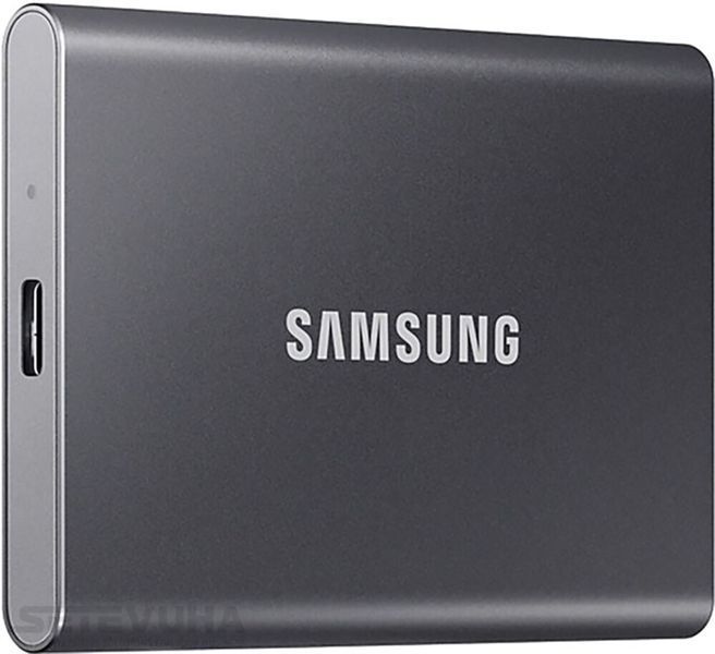 SSD диск Samsung Portable T7 2ТБ USB Type-C Portable 3D TLC (MU-PC2T0T/WW) H00000025373 фото