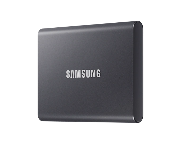 SSD диск Samsung Portable T7 2ТБ USB Type-C Portable 3D TLC (MU-PC2T0T/WW) H00000025373 фото