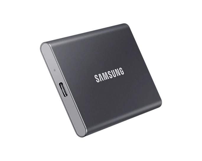 SSD диск Samsung Portable T7 2ТБ USB Type-C Portable 3D TLC (MU-PC2T0T/WW) H00000025373 фото