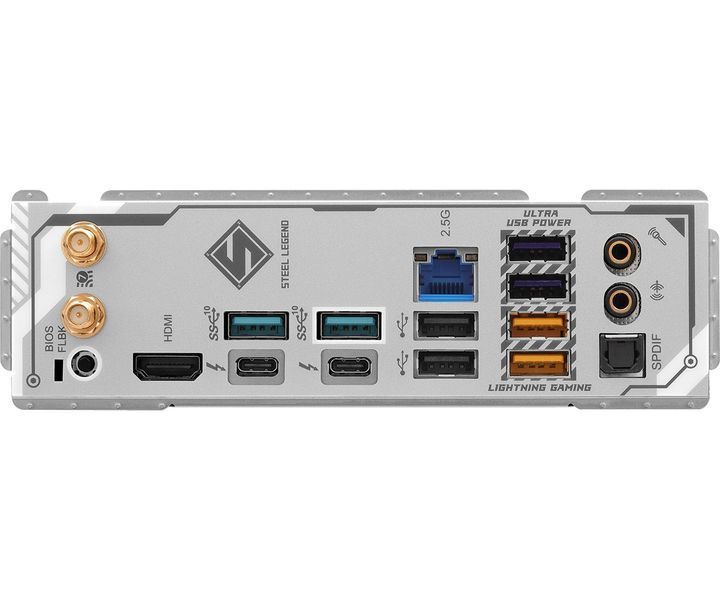 Материнська плата ASRock (Z890 STEEL LEGEND WIFI) H00000446268 фото
