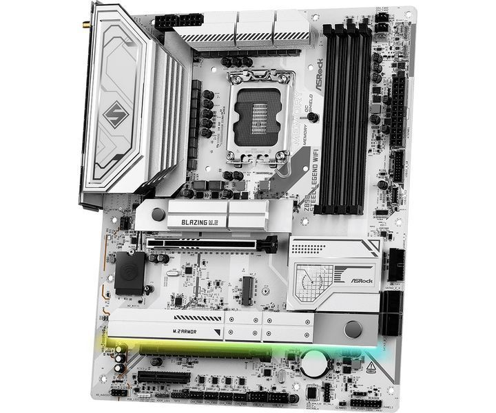 Материнська плата ASRock (Z890 STEEL LEGEND WIFI) H00000446268 фото