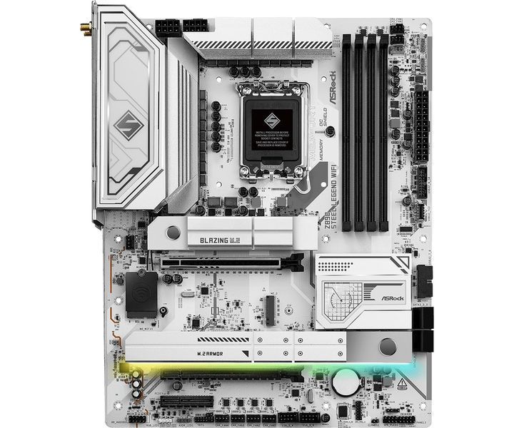 Материнська плата ASRock (Z890 STEEL LEGEND WIFI) H00000446268 фото