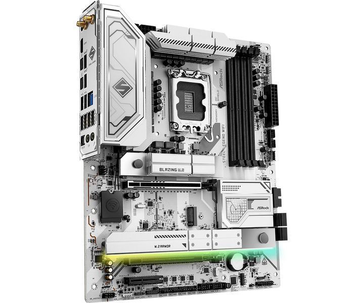 Материнська плата ASRock (Z890 STEEL LEGEND WIFI) H00000446268 фото