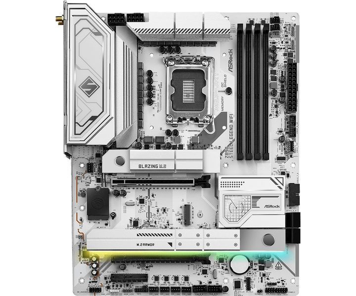 Материнська плата ASRock (Z890 STEEL LEGEND WIFI) H00000446268 фото