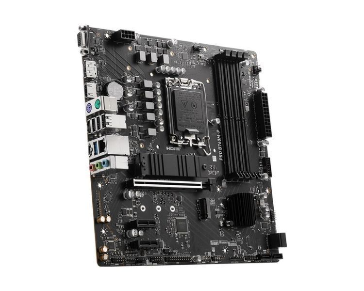 Материнська плата MSI (PRO B760M-P) H00000366014 фото