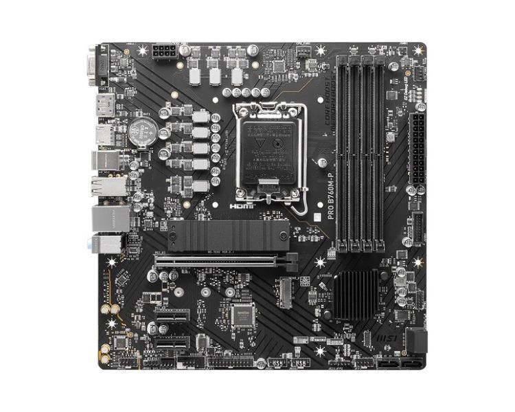 Материнська плата MSI (PRO B760M-P) H00000366014 фото