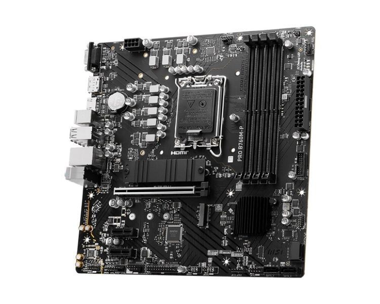 Материнська плата MSI (PRO B760M-P) H00000366014 фото