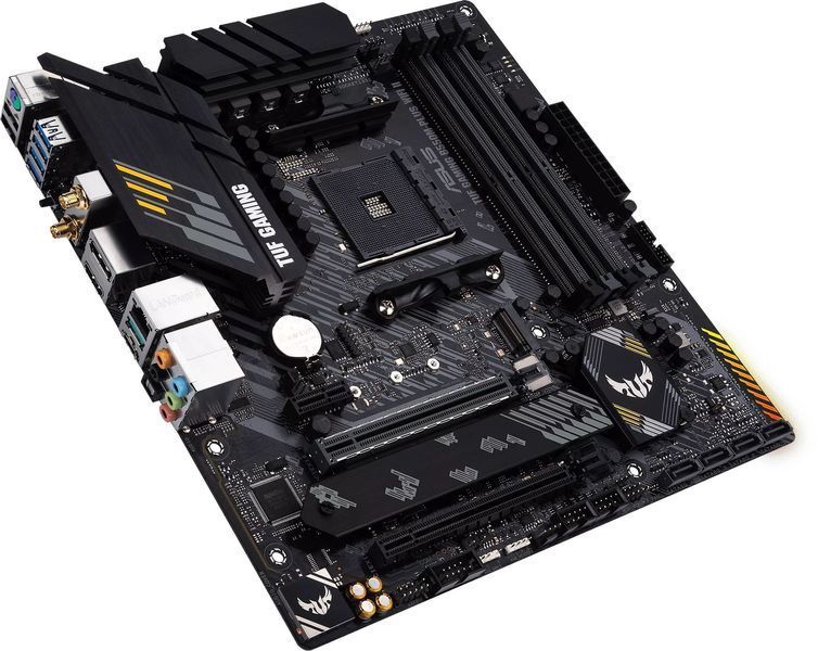Материнська плата ASUS TUF GAMING B550 АМ4 (TUF GAMING B550M-PLUS WIFI II) H00000177372 фото