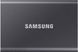 SSD диск Samsung Portable T7 2ТБ USB Type-C Portable 3D TLC (MU-PC2T0T/WW) H00000025373 фото 1