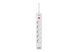 Удлинитель 2E 2м 5-розеточный 3xUSB (2x3.4A; 1x2.4A) EU (2E-SP515M2USBWH) H00000343931 фото 2