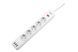 Удлинитель 2E 2м 5-розеточный 3xUSB (2x3.4A; 1x2.4A) EU (2E-SP515M2USBWH) H00000343931 фото 3