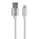 Кабель Vinga USB Type A - Apple Lightning 1 м USB 2.0 (VCPDCLNB1S) H00000204199 фото 2