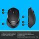 Миша Logitech M330 SILENT PLUS бездротова (910-004909) H00000162085 фото 6
