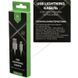 Кабель Vinga USB Type A - Apple Lightning 1 м USB 2.0 (VCPDCLNB1S) H00000204199 фото 6