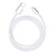Кабель Vinga USB Type A - Apple Lightning 1 м USB 2.0 (VCPDCLNB1S) H00000204199 фото 3