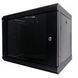 Телекомунікаційна шафа Hypernet 6U 19" 450 мм (WMNC-6U-FLAT-BLACK) H00000166161 фото 1